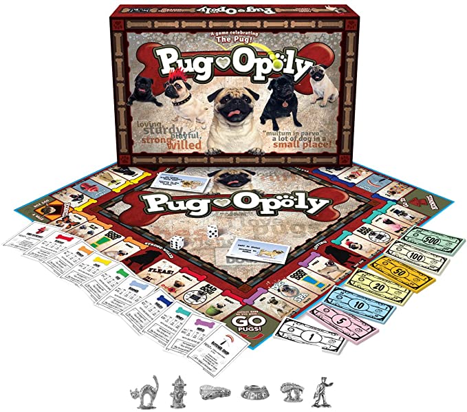 Late for the Sky Pug-opoly